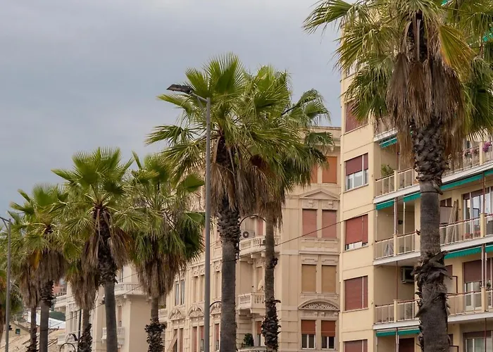 Paradiso Garden Апартаменты Генуя