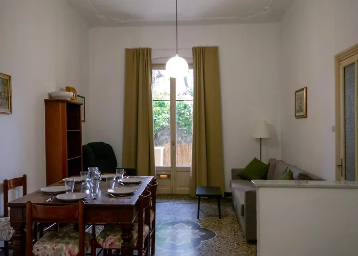 Paradiso Garden Апартаменты Генуя